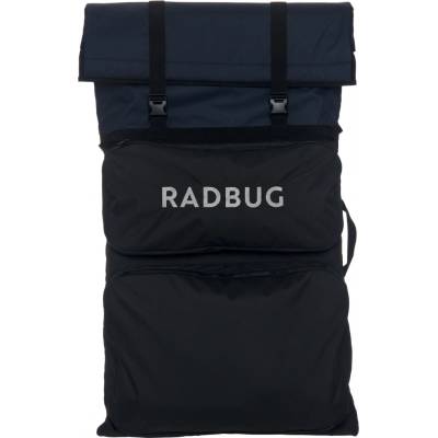 Radbug Obal na dva bodyboardy 500 Quiver černo-modrý