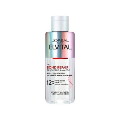 L'Oréal Paris Elvital Bond Repair Rescue Pre-Shampoo 200 ml