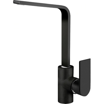 Plados Plados СМЕСИТЕЛ ЗА КУХНЯ mig10 ЧЕРЕН МАТ (mig10/70)