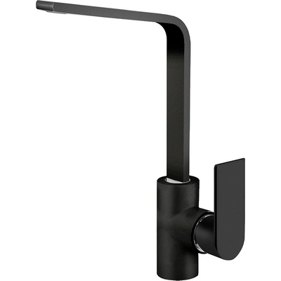 Plados Plados СМЕСИТЕЛ ЗА КУХНЯ mig10 ЧЕРЕН МАТ (mig10/70)