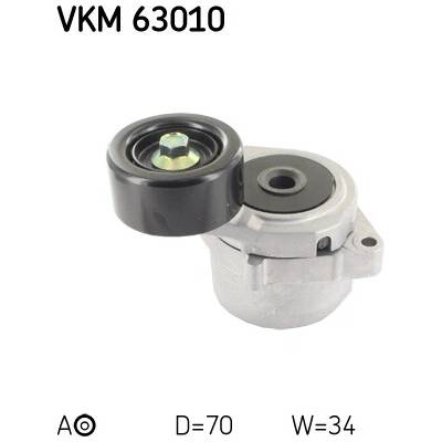 Napinák rebrovaného klinového remeňa SKF VKM 63010 (VKM63010)