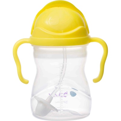 b.box hrnček so slamkou citrón 240 ml