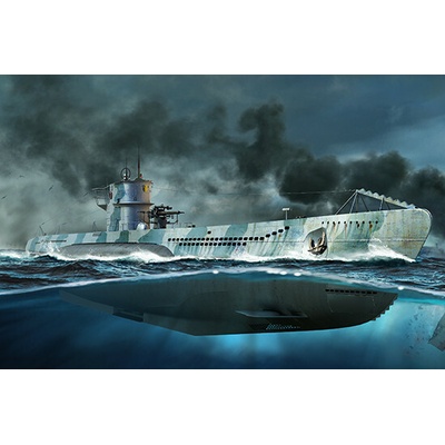 Trumpeter DKM Navy Type VII-C U-Boat 1:144
