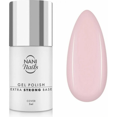 NaniNails Milky Pink podkladový lak na nechty 5 ml