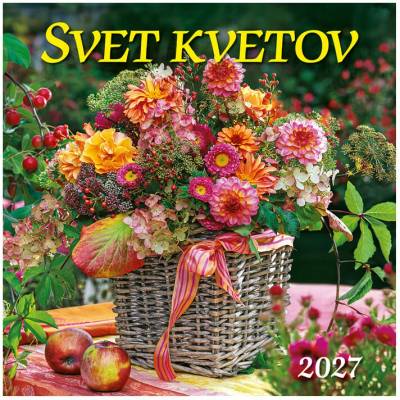 Nástenný Svet kvetov 2027