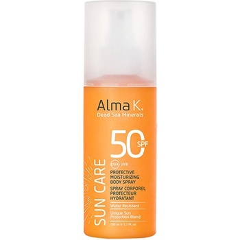 Alma K Protective Moisturizing Body Spray SPF 50 Слънцезащитен продукт дамски 150ml