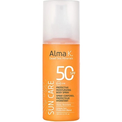 Alma K Protective Moisturizing Body Spray SPF 50 Слънцезащитен продукт дамски 150ml