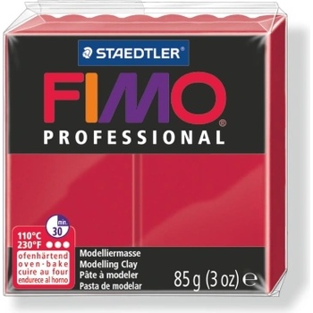 FIMO Полимерна глина Staedtler Fimo Prof, 85g, кармин 29 (23842-А-КАРМИН)