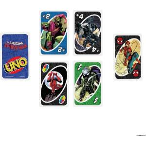 Mattel UNO Невероятният Спайдърмен (HXY08)
