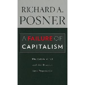 Failure of Capitalism | Richard A Posner (ISBN: 9780674060395)