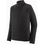 Patagonia Мъжки термоактивен суитшърт Patagonia Capilene Termal Weight Zip Neck black