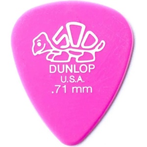 Dunlop 41R 0.71 Delrin 500 Перце за китара