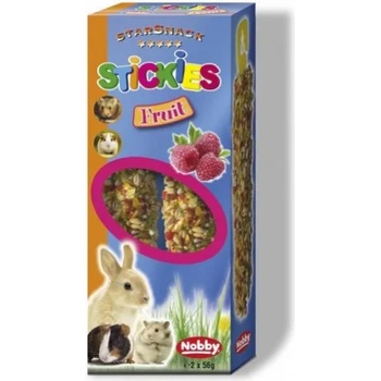 Image 1 of NOBBY Крекер за гризачи fruit Плодове 2х56 гр nobby Германия 25121