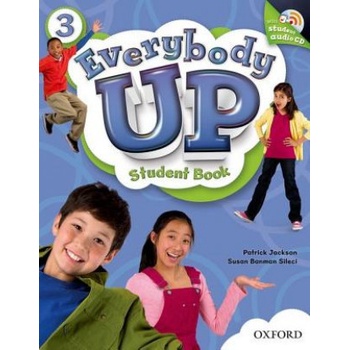 Everybody Up 3 Student´s Book + CD