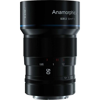Sirui Anamorphic Lens 1,33x 50mm f/1.8 Fujifilm X-mount