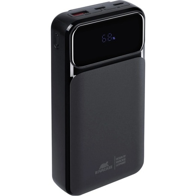 RIVACASE Външна батерия /power bank/ Rivacase VA2221, 20 000mAh, черна, 22.5W, 1x USB-A(ж), 2x USB-C(ж), 1x USB-C(м), 1x Lightning(м) (VA2221)