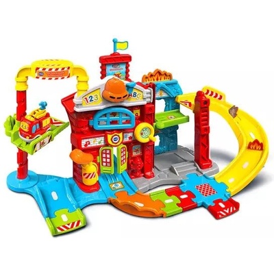 VTech Vtech: Toot-Toot - Пожарна станция на унгарски език (60823)