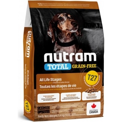 Nutram T23 Total Grain Free Turkey Chicken Duck Dog 2 kg
