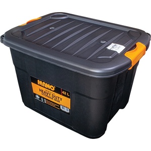 RTR PREMIUM Кутия с капак Premium - 46631, 42 l, черна (46631)