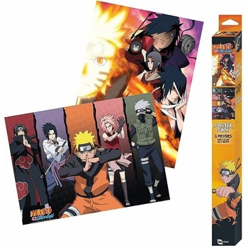 GB eye Sada plagátov Naruto Shippuden - Groups