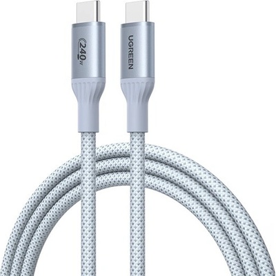 Ugreen L534 Type-C – Type-C 100cm stříbrný