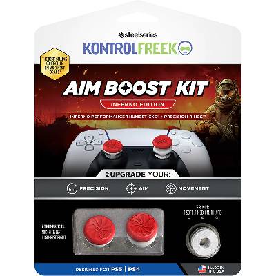 Аксесоар KontrolFreek Aim Boost Kit Inferno Edition PS5 DualSense (KF-6152-PS5)