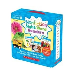 Nonfiction Sight Word Readers Parent Pack Level B | Liza Charlesworth (ISBN: 9780545842822)