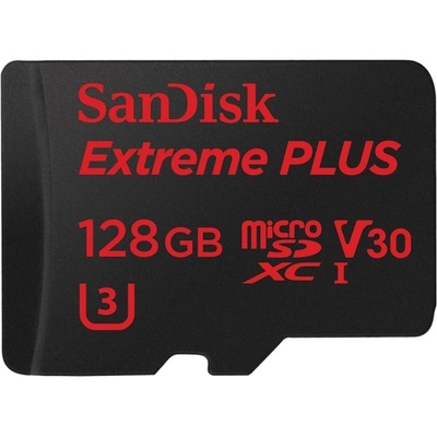 SanDisk microSDXC Extreme Plus 128 GB SDSQXWG-128G-GN6MA