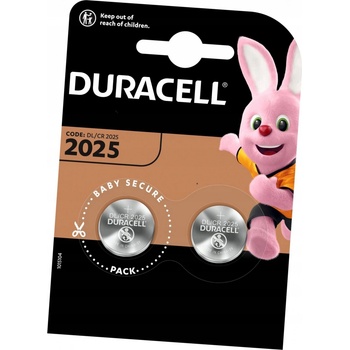 Duracell CR2025 2ks 5000394045514