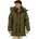 SUPERDRY Анорак Superdry Code XPD Everest parka - Green (Washed Khaki)
