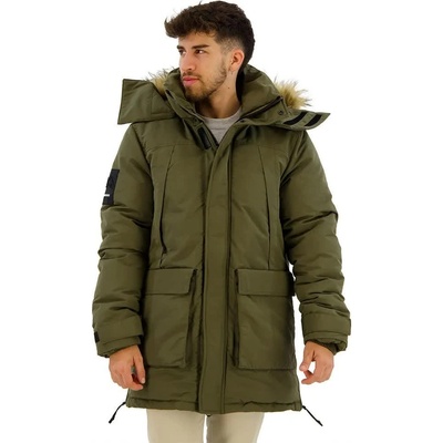 SUPERDRY Анорак Superdry Code XPD Everest parka - Green (Washed Khaki)