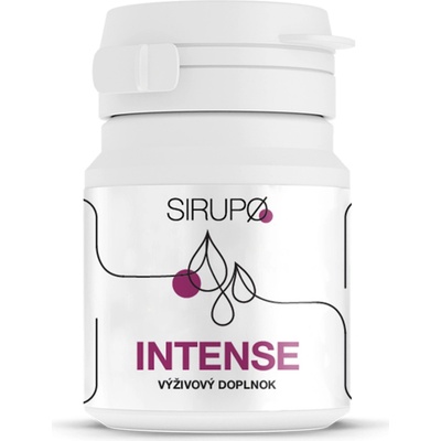 SIRUPO Intense na väčšiu túžbu a intenzívnejší zážitok 13 kapsúl
