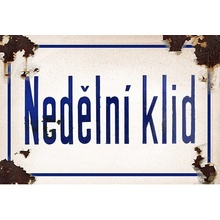Ceduľa Nedělní klid