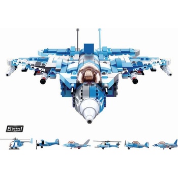 Sluban B0665 Army 6v1 Stíhačka