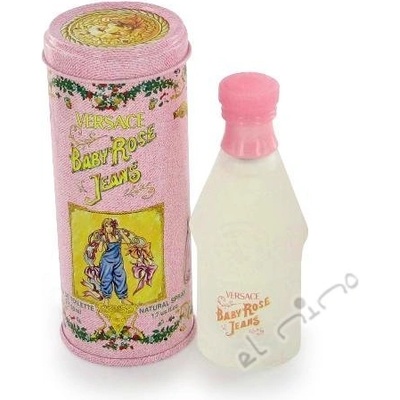 Versace Baby Rose Jeans toaletná voda dámska 50 ml Tester