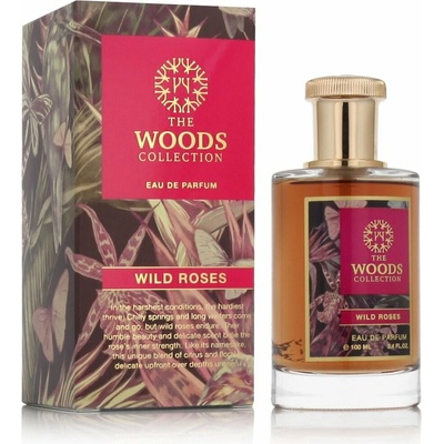 The Woods Collection Wild Roses Parfumovaná voda unisex 100 ml