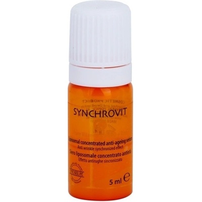 Synchroline Synchrovit C lipozomálne sérum proti starnutiu pleti 10% Pure Vitamin C + SOD + Zinc; Anti Wrinkle Synchronized Effect 5 ml