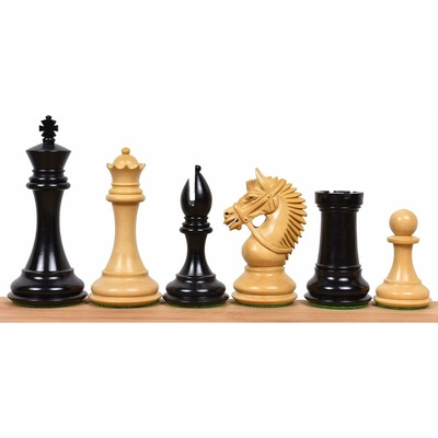Šachové figurky American Staunton Ebony Lux – Zboží Živě