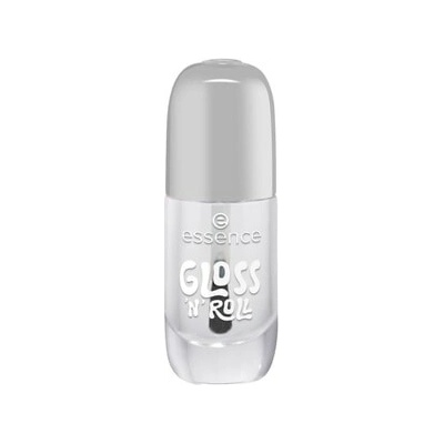 essence Lak na nehty Gel Nail 8 ml 01 Gloss 'N' Roll