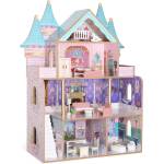 Moni Toys Дървена къща за кукли Moni Toys The Castle 8306