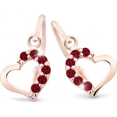 Cutie Jewellery C2757-10-X-4 červená