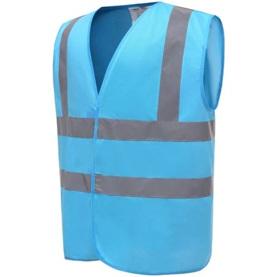 Yoko HI-VIS HVW100 / Предпазна жилетка - сапфирена XXXL (79W100d2113)