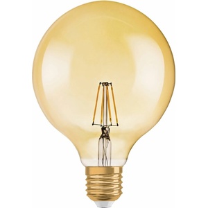 OSRAM LED крушка Ledvance Vintage 1906 Globe 55, E27, 6.5W, 725lm, 2400K (AC32294)