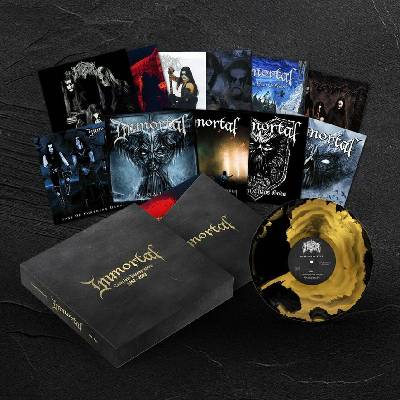 Immortal - Complete Discography 92-2023 (Box) (Gold Coloured) CLR 11 LP