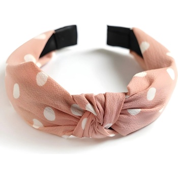 HARAHU Лента за коса st-18837 - Розова / Точки kp18837 (st-18837)