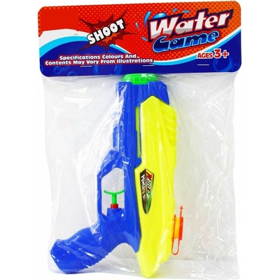 Sparkys Vodní pistole 21 cm žlutá-modrá