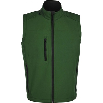 Soľs Rallye Men Pánska softshellová vesta SL46601 bottle green