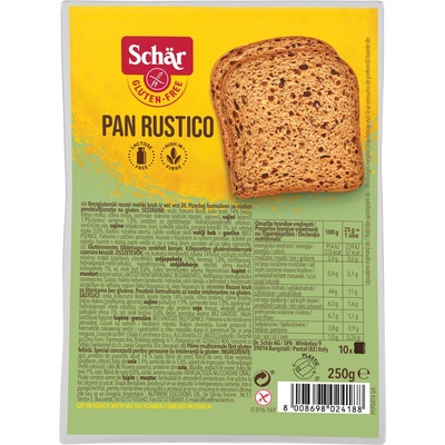 Schär Pan Rustico chléb 250 g