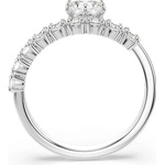 Swarovski пръстен дамски с циркон MATRIX (5753575)