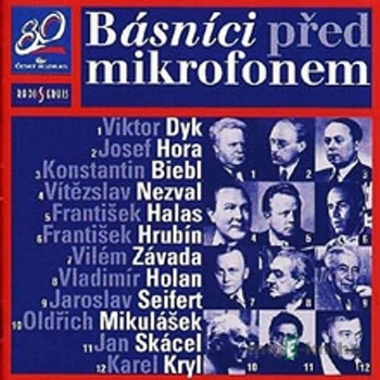 Básníci před mikrofonem 2 CD
